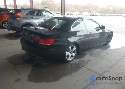 2007 BMW 335I z USA, uszkodzony, nr VIN WBAWL73557PX50266
